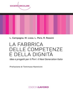 cover image of La fabbrica delle competenze e della dignità